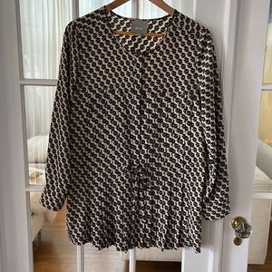 Anthropology Maeve tunic dress